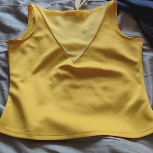 Yellow top